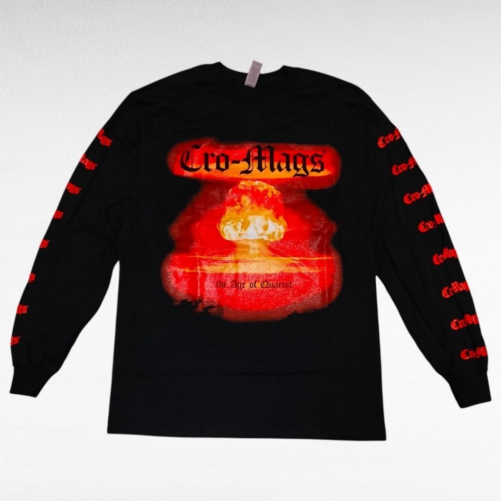 Long Sleeve CRO-MAGS - THE AGE OF QUARREL