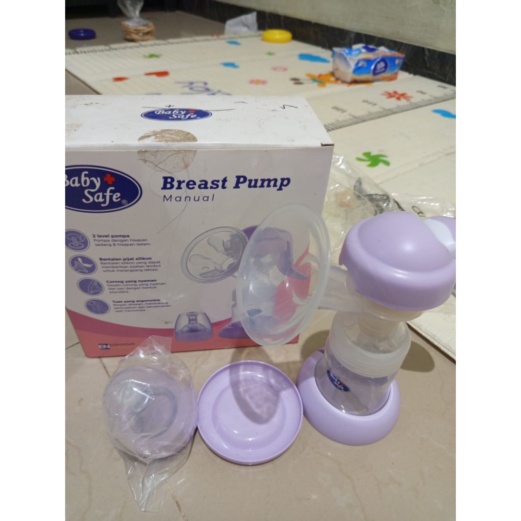 beby save pumping asi manual