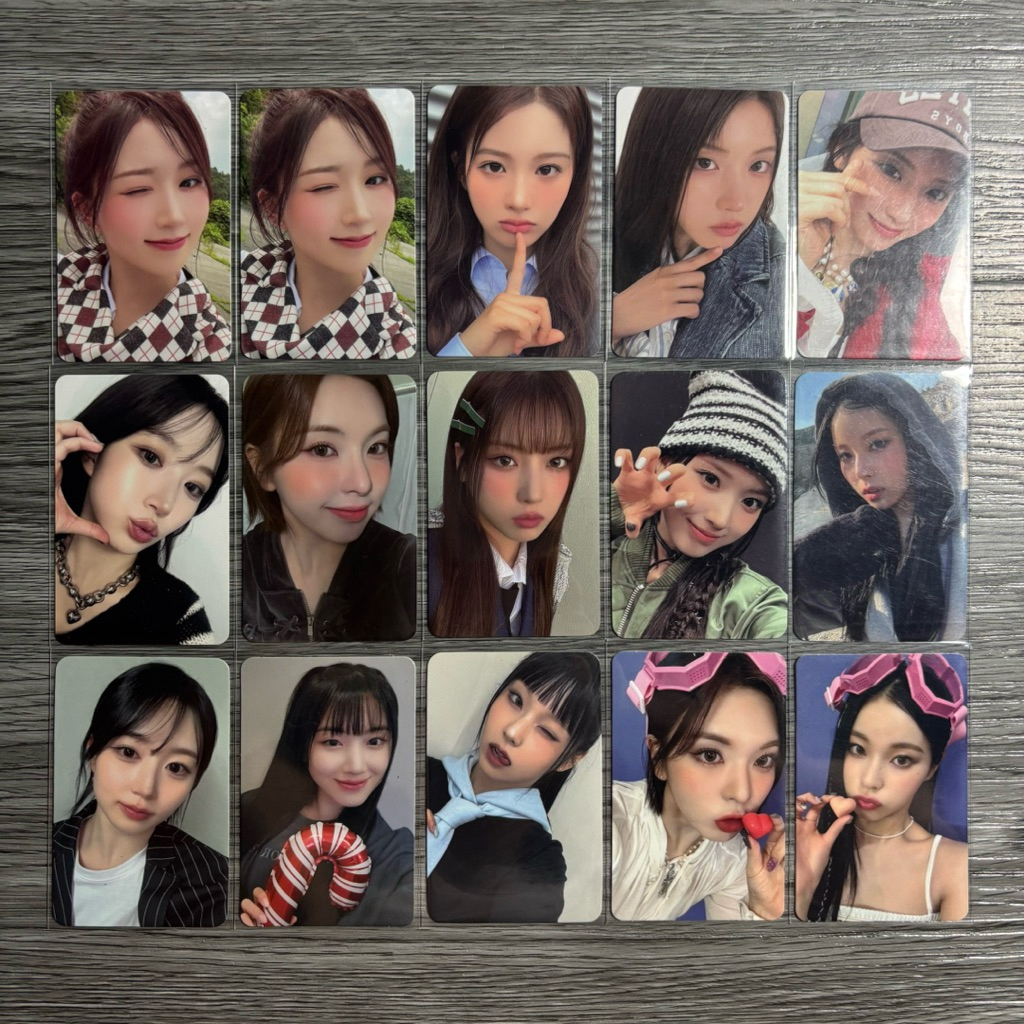 [READY] OFFICIAL NMIXX PHOTOCARD Fe3O4: BREAK LILY HAEWON SULLYOON BAE JIWOO KYUJIN ALBUM POB