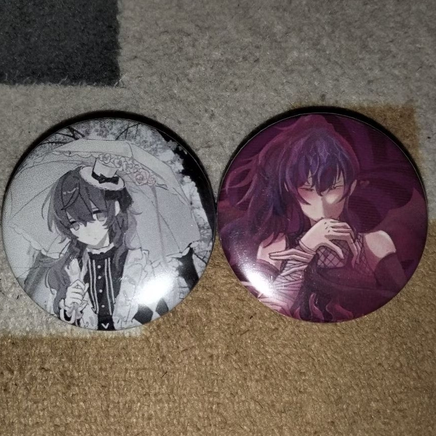 Project Sekai Asahina Mafuyu Pin Set