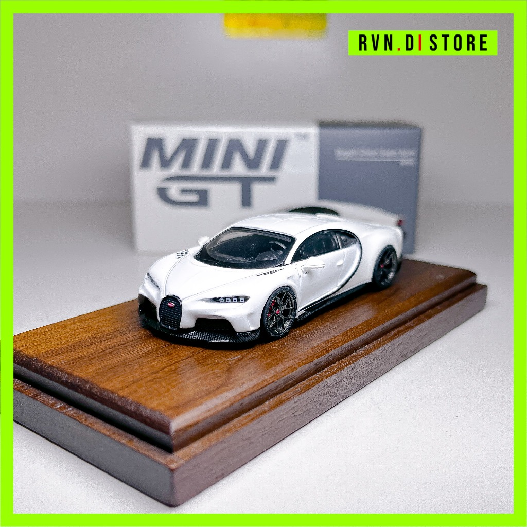 MINI GT 440 BUGATI CHIRON SUPER SPORT WHITE 1/64 RARE