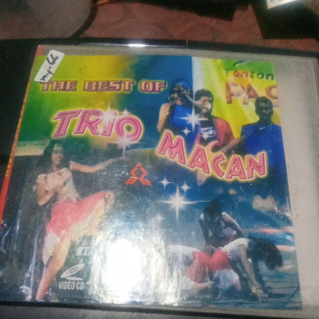 VCD TRIO MACAN XY-66