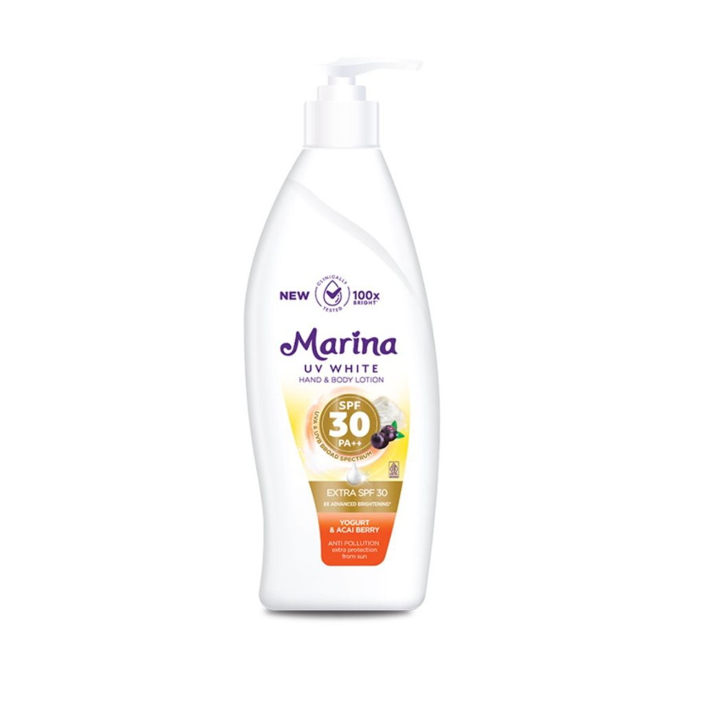Handbody Marina extra spf 30 pump 350ml