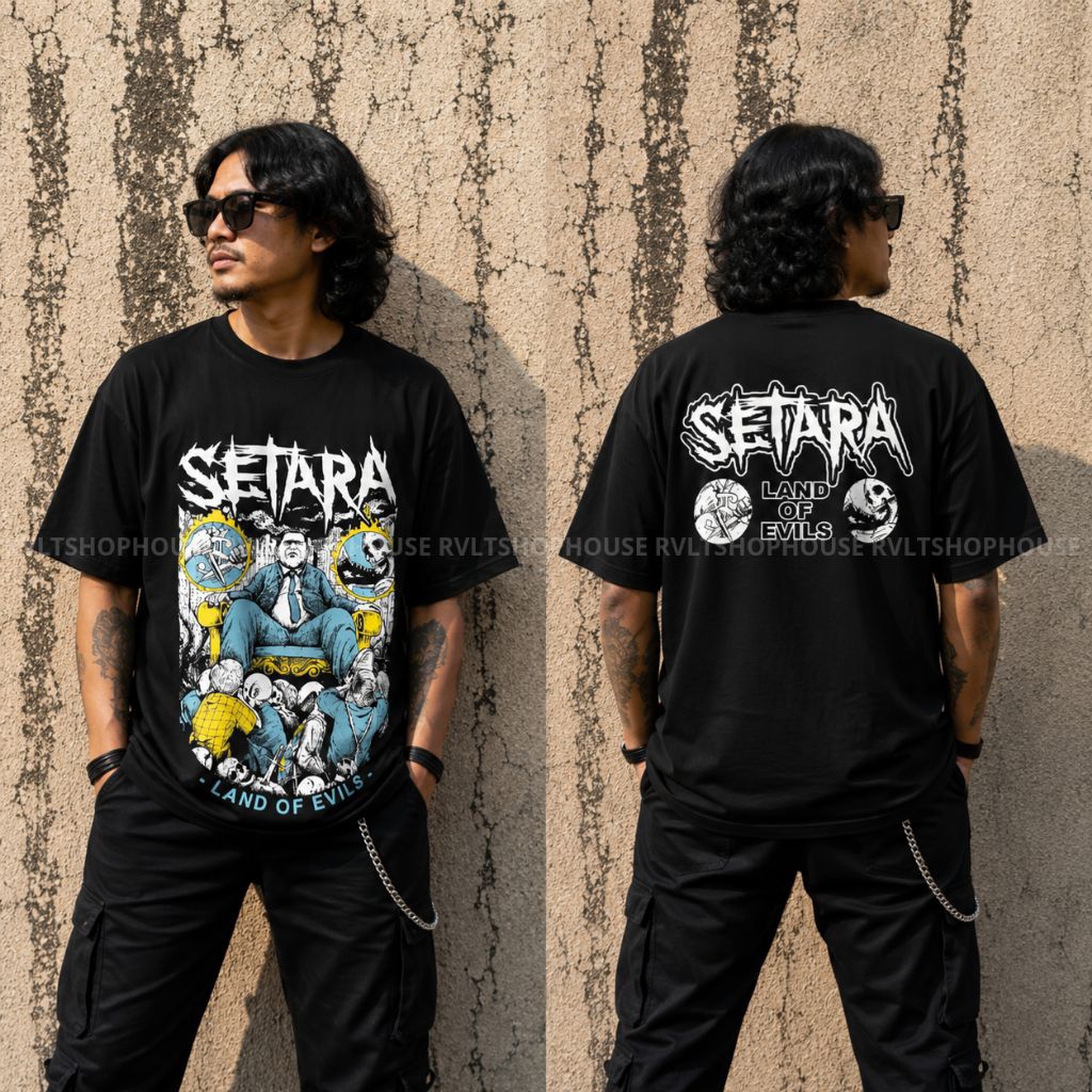 Band Punk Setara Kaos Band Punk Setara / Kaos Musik / T-shirt Punk / Kaos Distro Setara / Kaos Musik