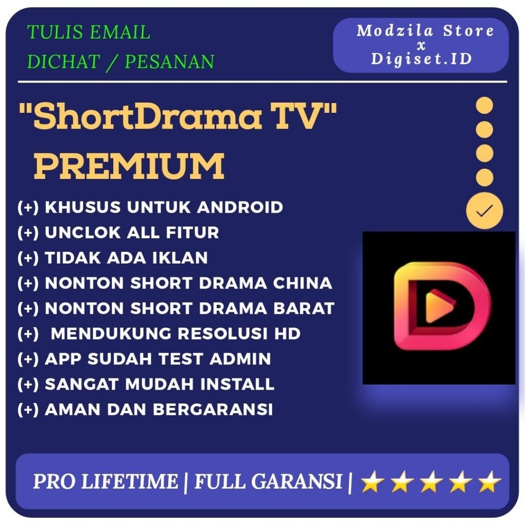 ShortDrama TV Vip APK - Tanpa Login, Bisa Screenshot, FreeUpdate