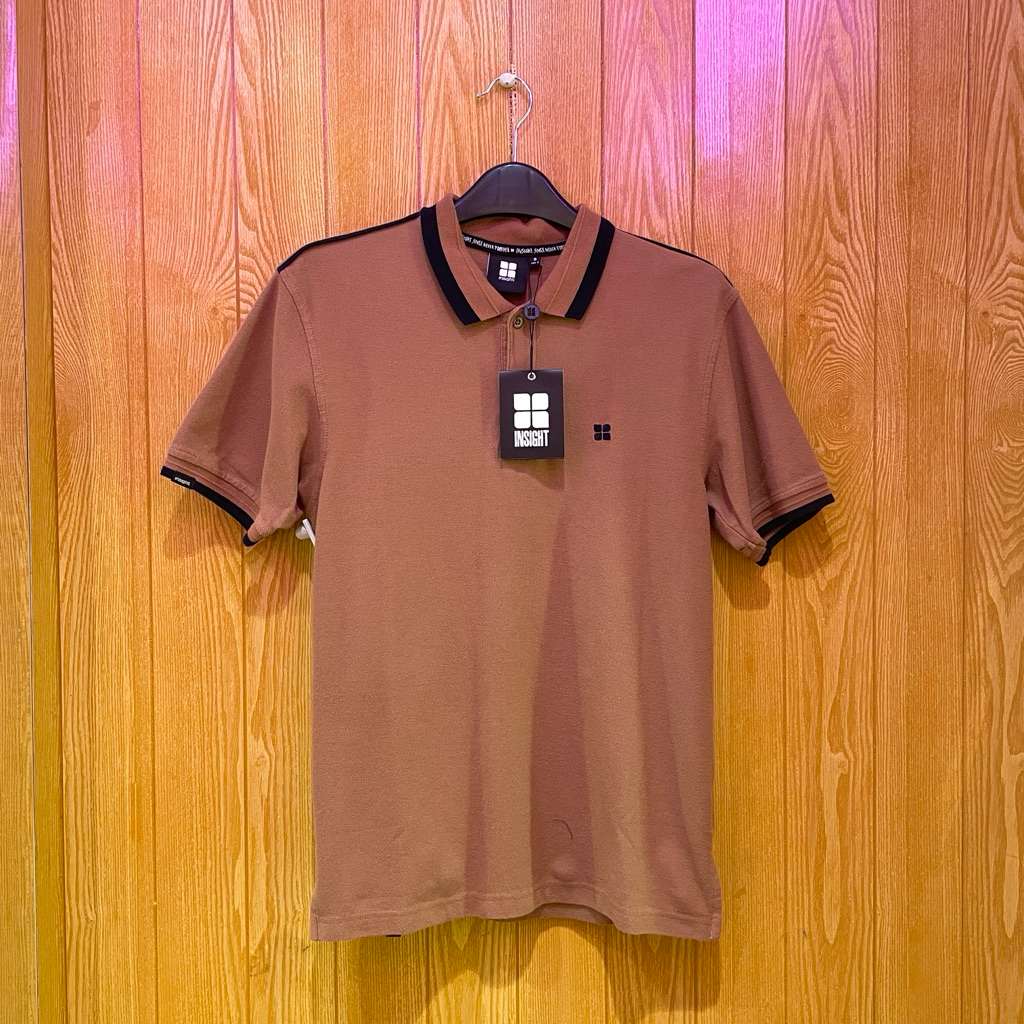 Kaos Polo Pria Insight Original Planet Surf [TERBARU]