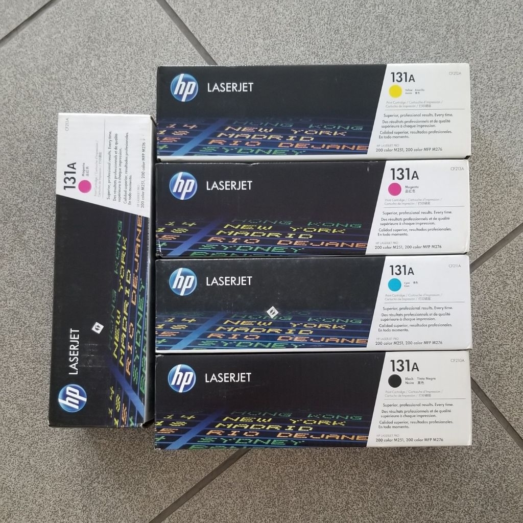 Tinta toner printer HP LaserJet 131A