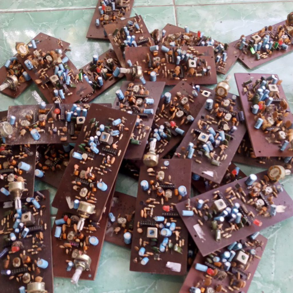 kit PCB radio FM bahan sperpart