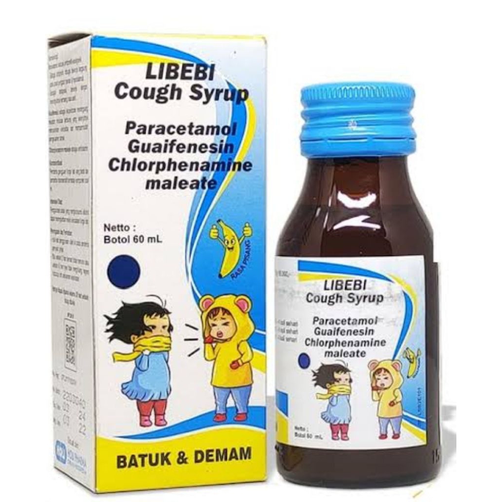 Libebi cough syrup