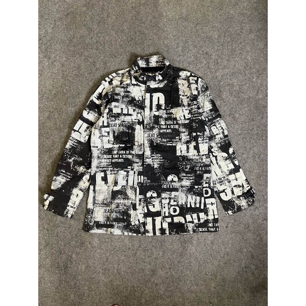 bernings sho japanesebrand full print jacket