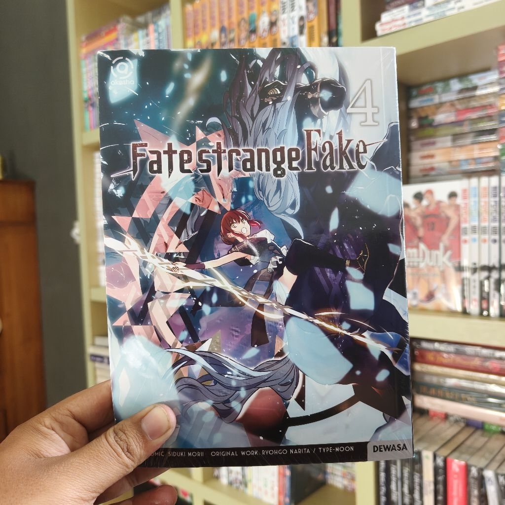 komik manga fake strange fake vol 1-5 new seal original