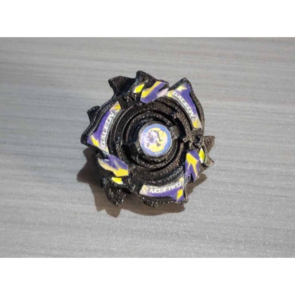 Beyblade Galeon hms 3D print