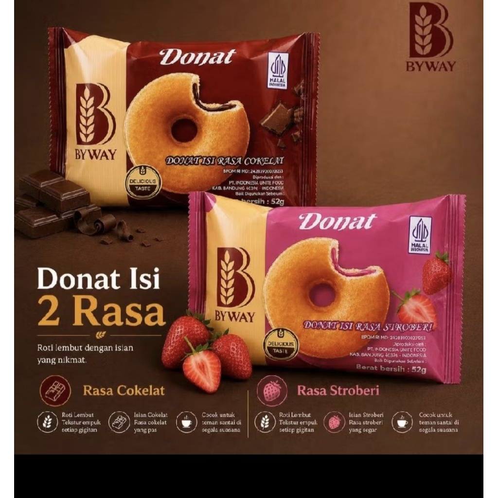 DONAT ISI BYWAY AOKA