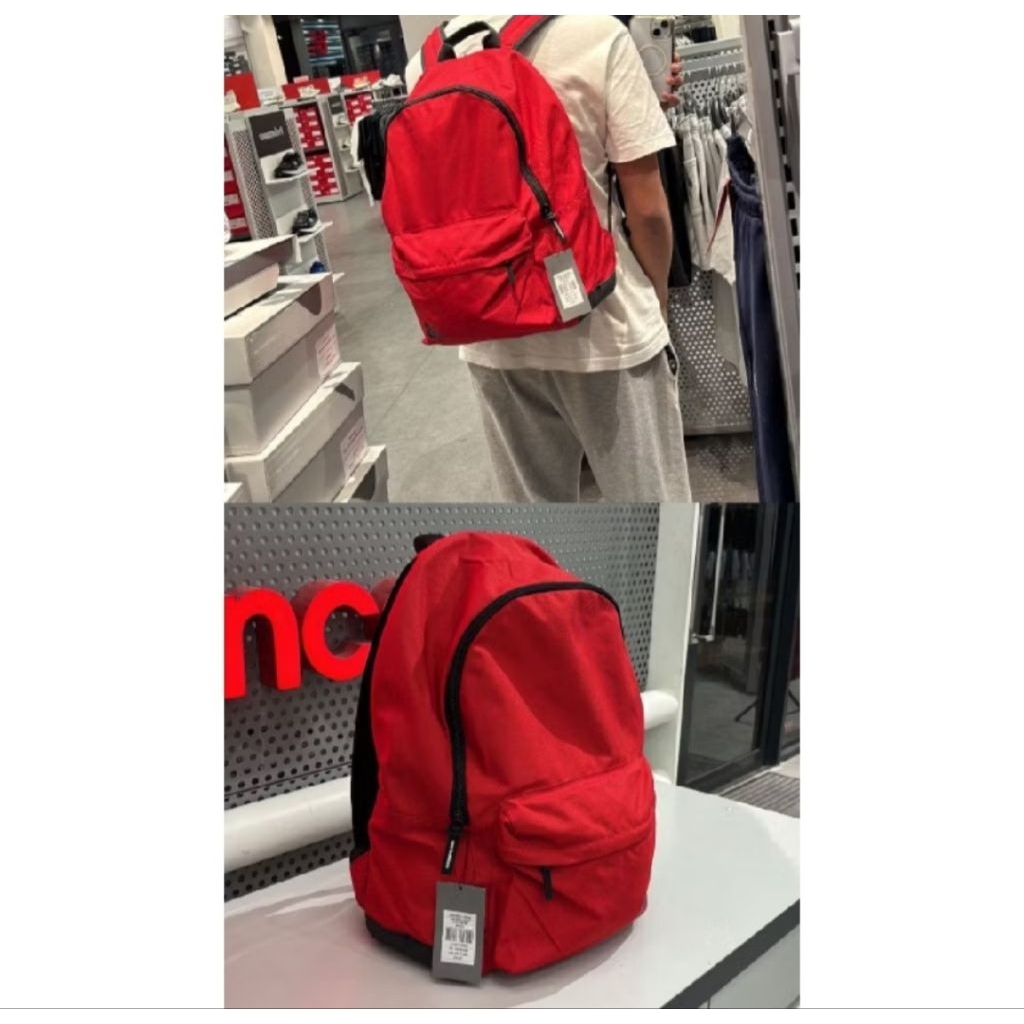 Tas backpack N Essential red original resmi sport stasion
