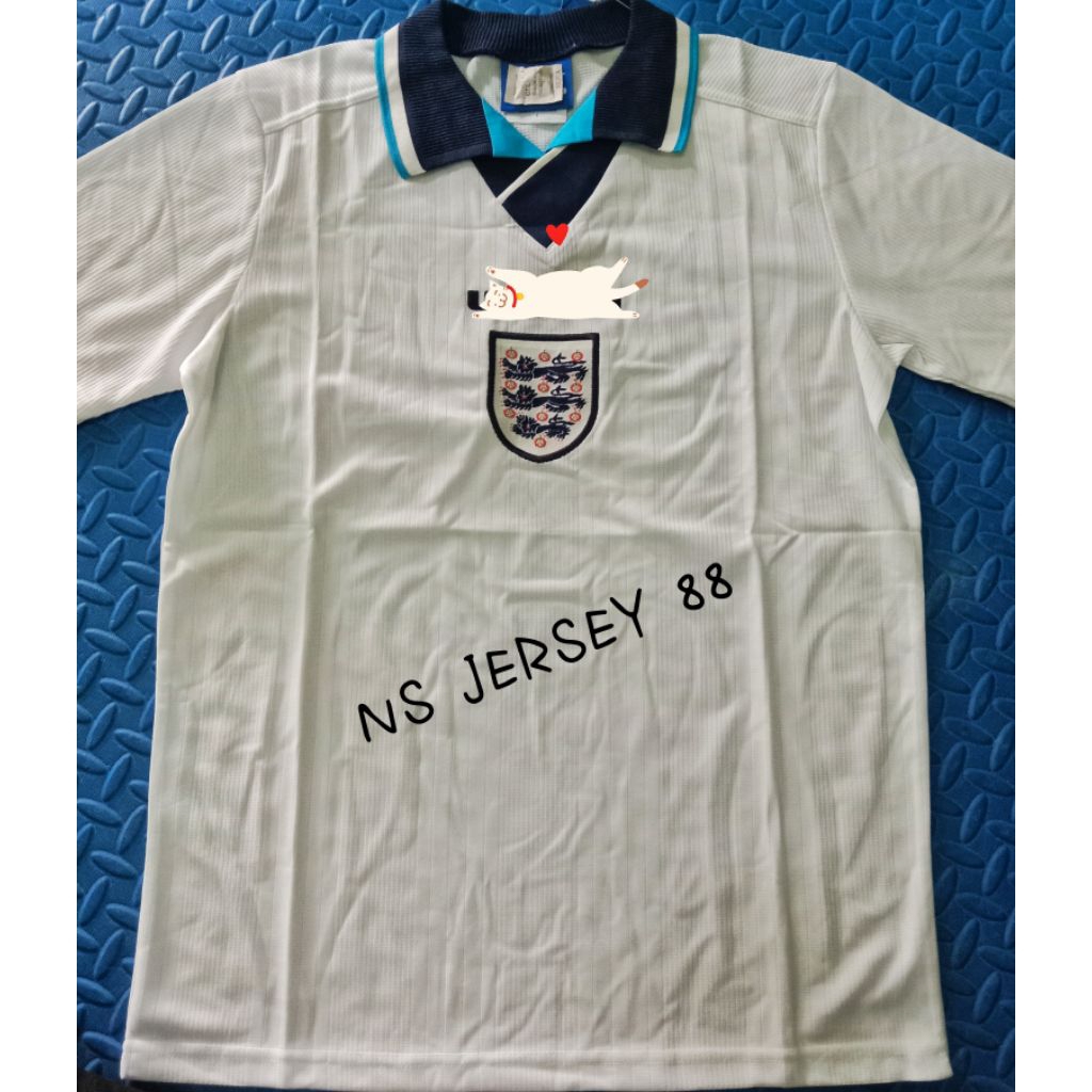Jersey England Home Classic. BNWT Grade Retro