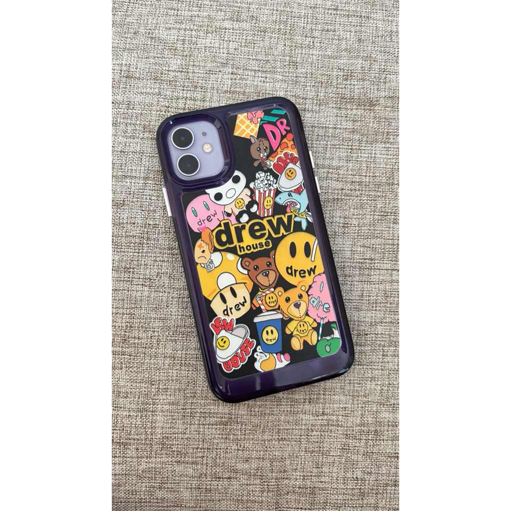 Second Case iPhone 11 | Drew Purple Hardcase | Second | Like New