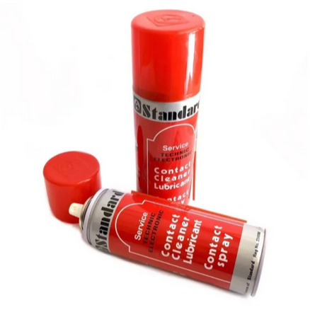 Contact Cleaner STANDARD/ Cairan pembersih kontak, saklar, / Potensio Pembersih karat / Service Elek