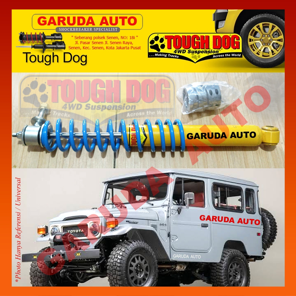 SHOCK SETIR RACING TOUGH DOG / 4-WAY ( SHOCK SETIR ONLY ) TOYOTA HARDTOP