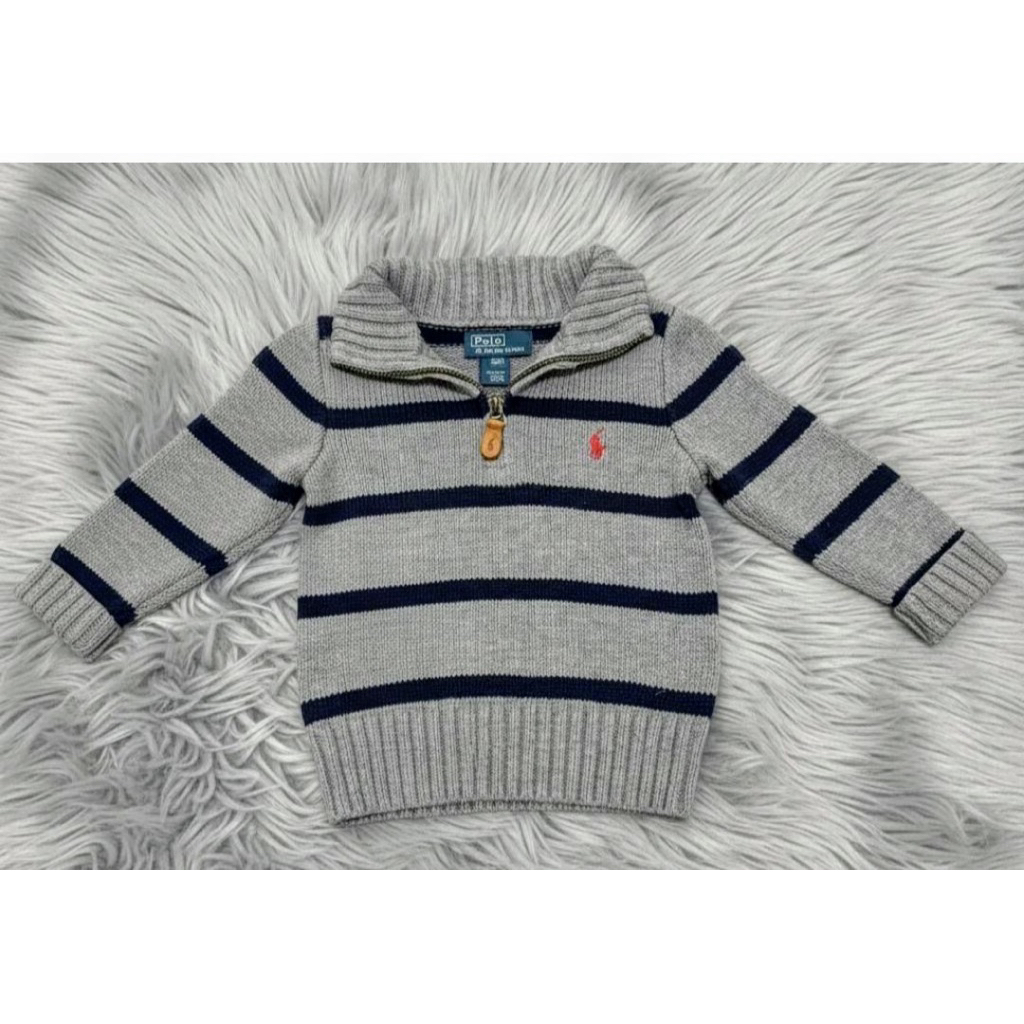 Rl halfzip anak sz 2tahun