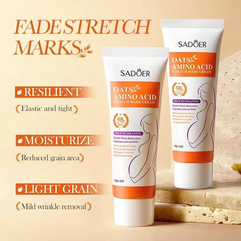 Krim Penghilang Stretch Mark 40g - Efektif Menghilangkan Bekas LukA 304