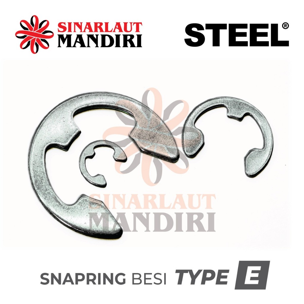 Snapring Type E / Snap Ring Type E 15