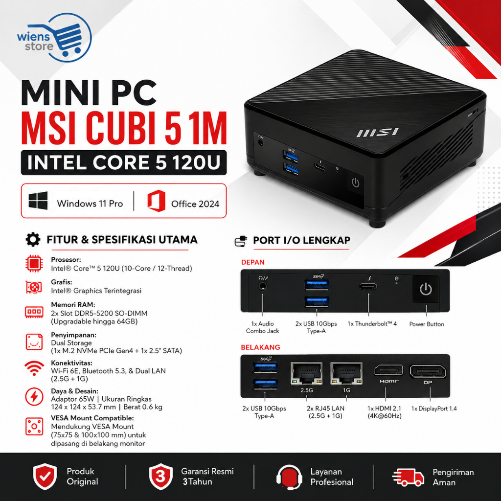 Intel Core 5 120 CPU