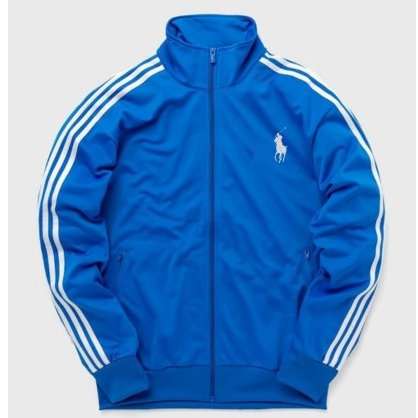 jacket sport pria running Polo tracktop 3stripe - atasan casual remaja modern