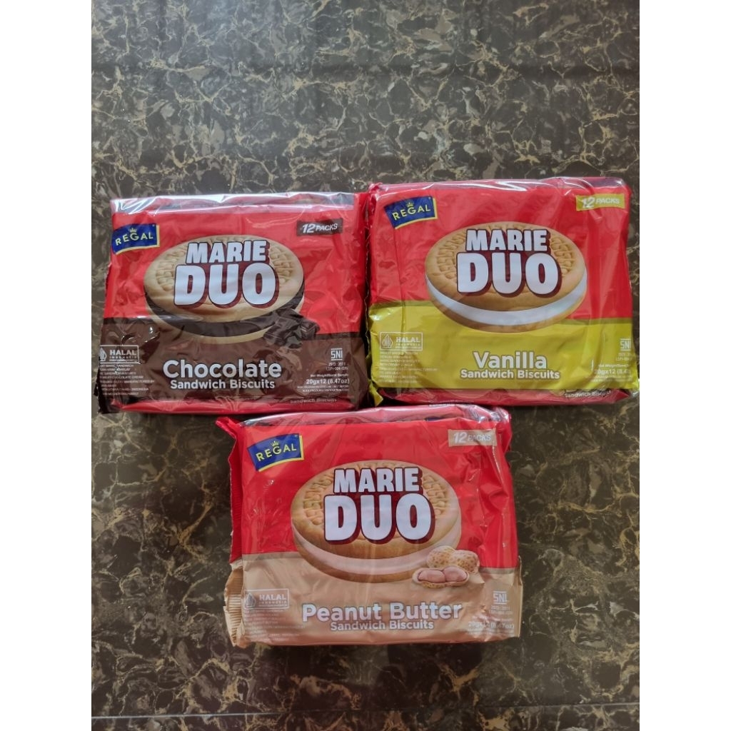 Regal Marie DUO Sandwich Biscuit