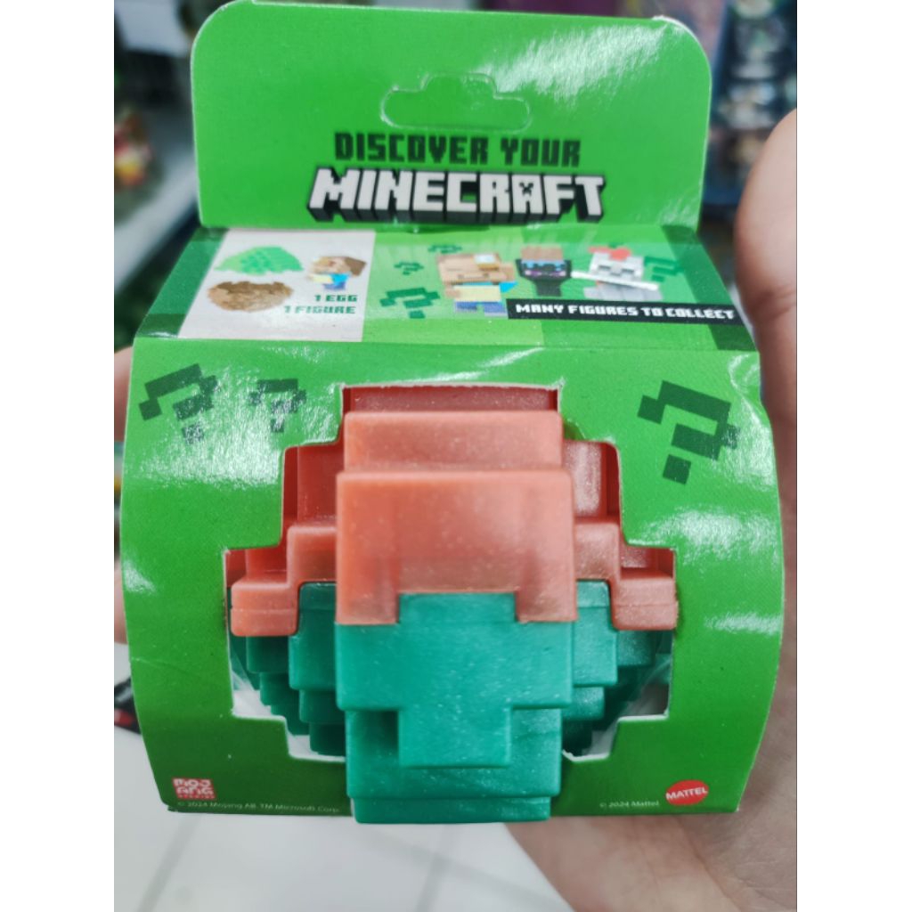 MYSTERY MINECRAFT MINI EGG