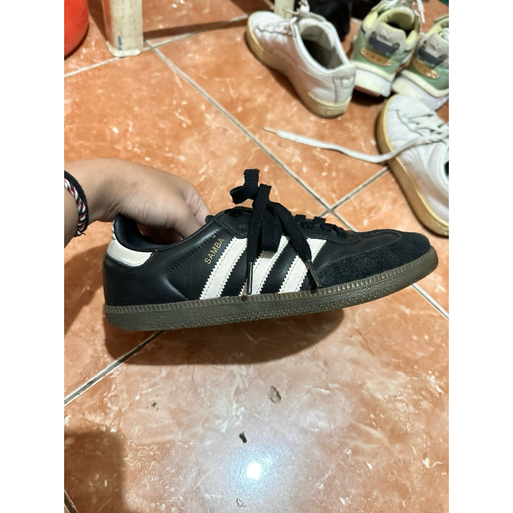 ADIDAS SAMBA BLACK OG SECOND