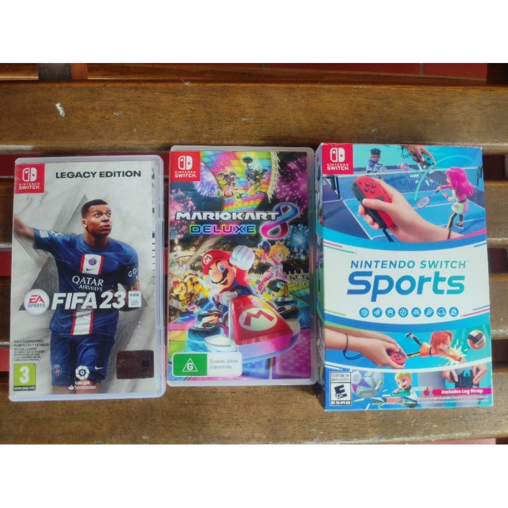 Catridge/Game Nintendo Switch