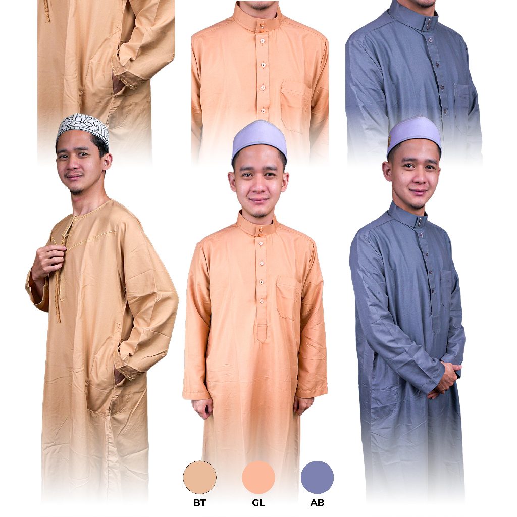 Gamis AMIRI Thobe Oman Saudi