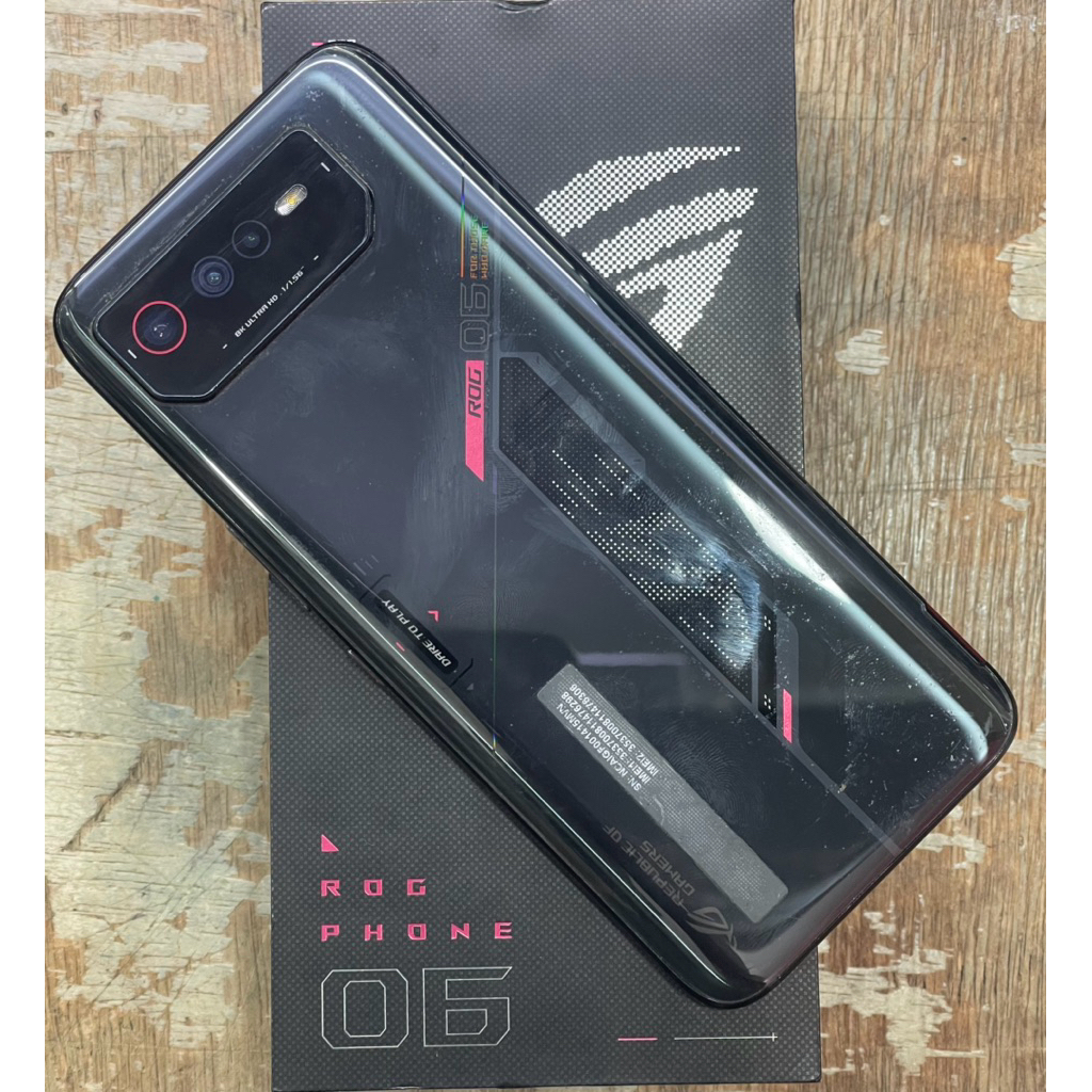 Hp Second ASUS ROG 6 8GB/256GB Fullset