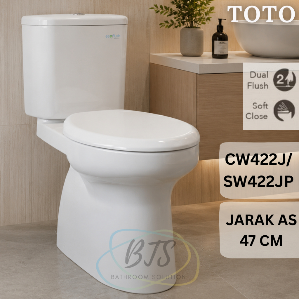 PROMO Closet Duduk TOTO CW422 / CW422J / SW422JP / SW422