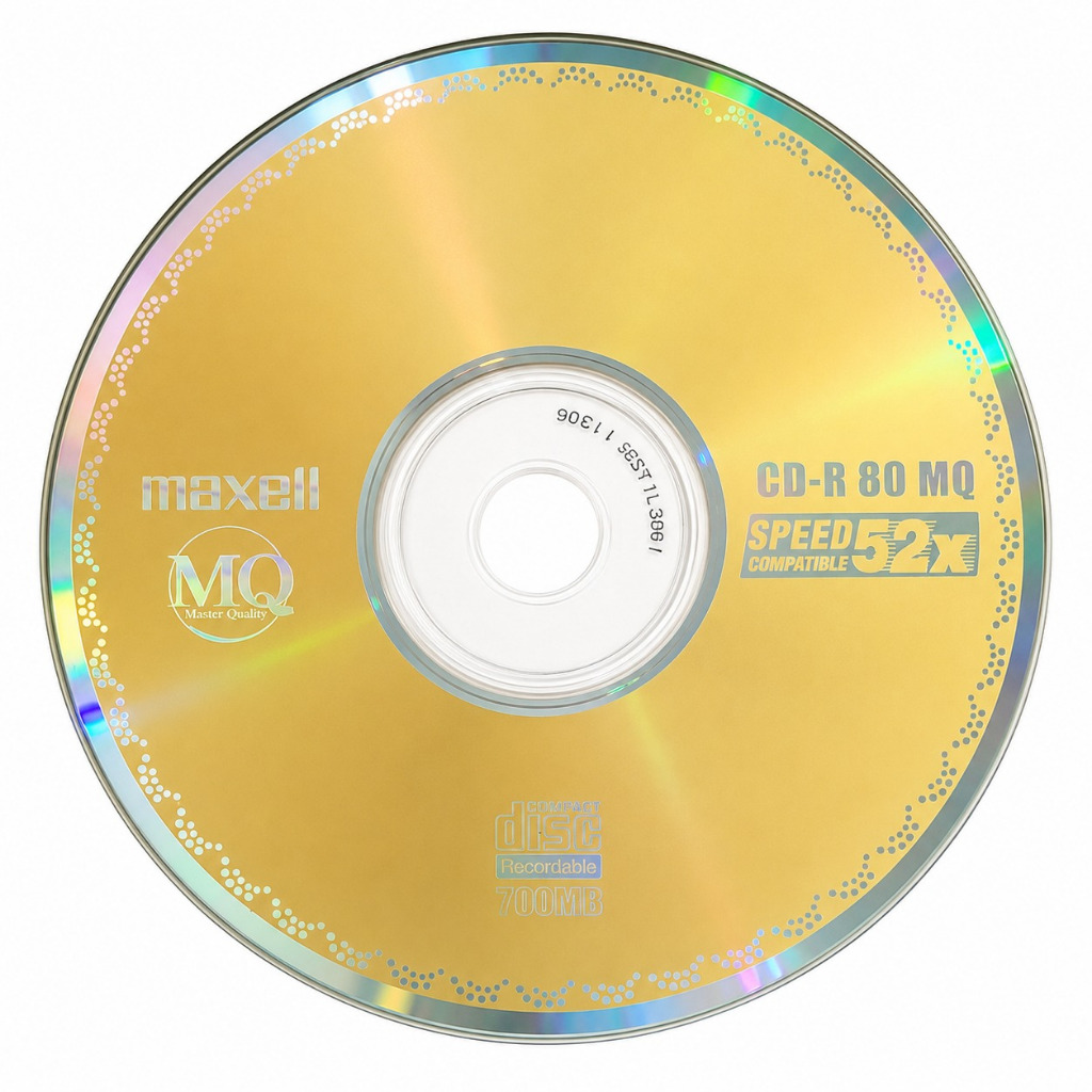 Maxell CD - R 80 M 52X CD Kosong Kaset Kosong Blank