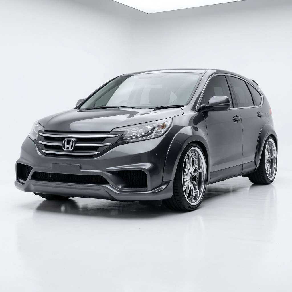BODYKIT HONDA CRV 2012 2013 2014 MUGEN