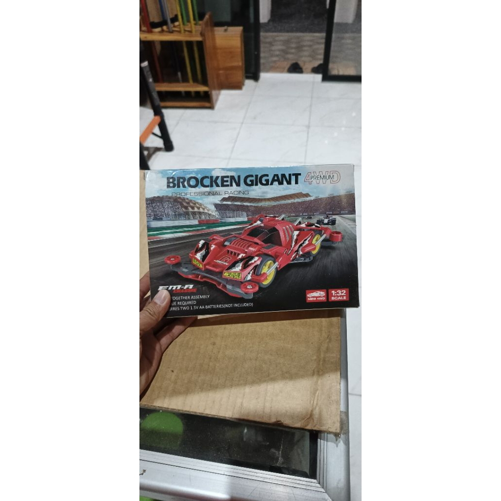 tamiya broken gigant