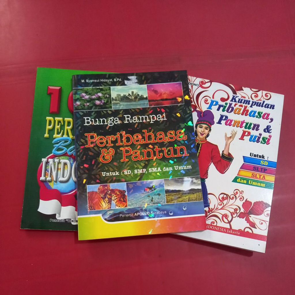 Pribahasa,Pantun dan Puisi (OBRAL)