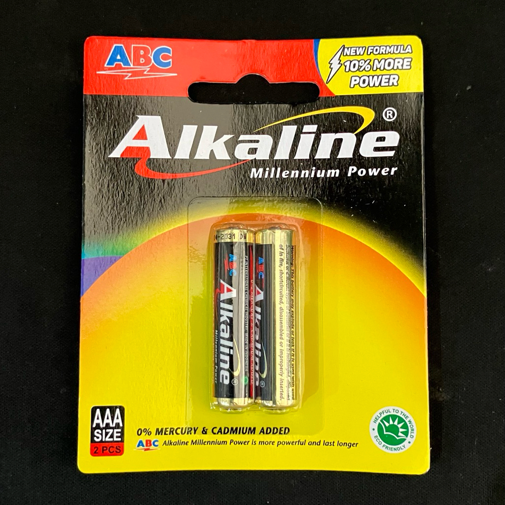 ABC Alkaline AAA
