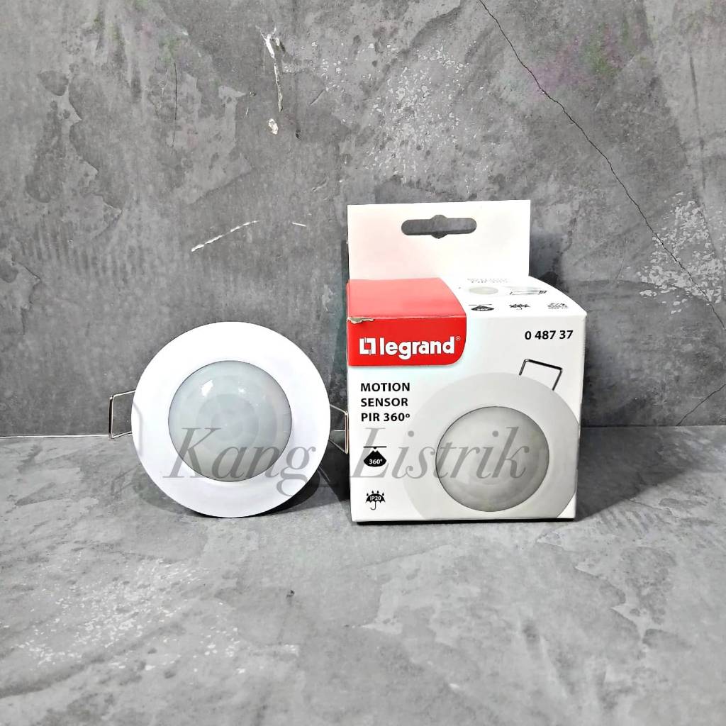 Legrand Motion Sensor PIR 360 048737/ Sensor Gerak Legrand 048737