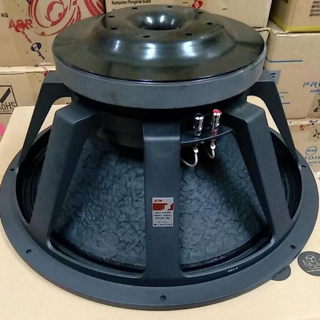 Speaker Komponen ACR Fabulous PA 127212 SW 21in 21 in Original 21" 21 inchi 2200 Watt Subwoofer Spea