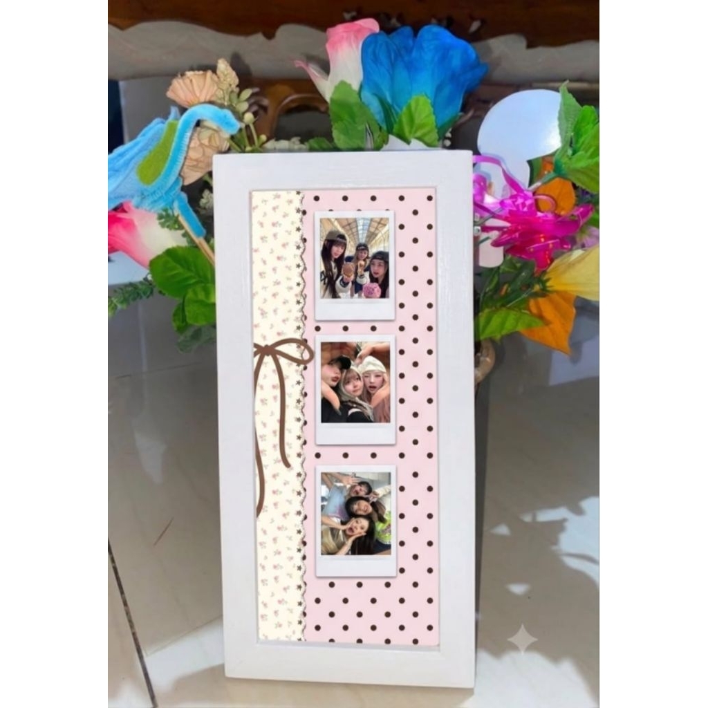 Bingkai Foto Custom (Persegi Panjang Mini) – CALONG FRAME