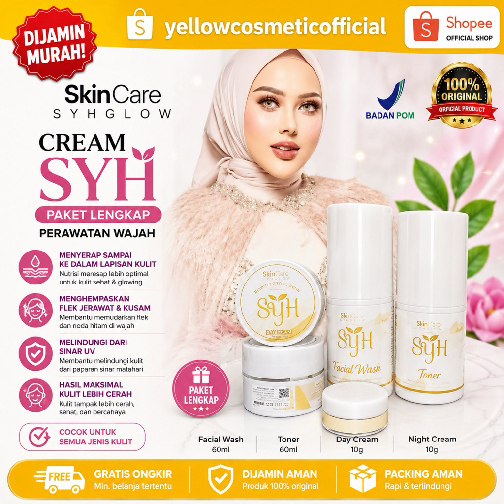 SYAHRENI GLOWING / SYR GLOWING / SYR GLOWWING / SYAHRENI GLOWWING