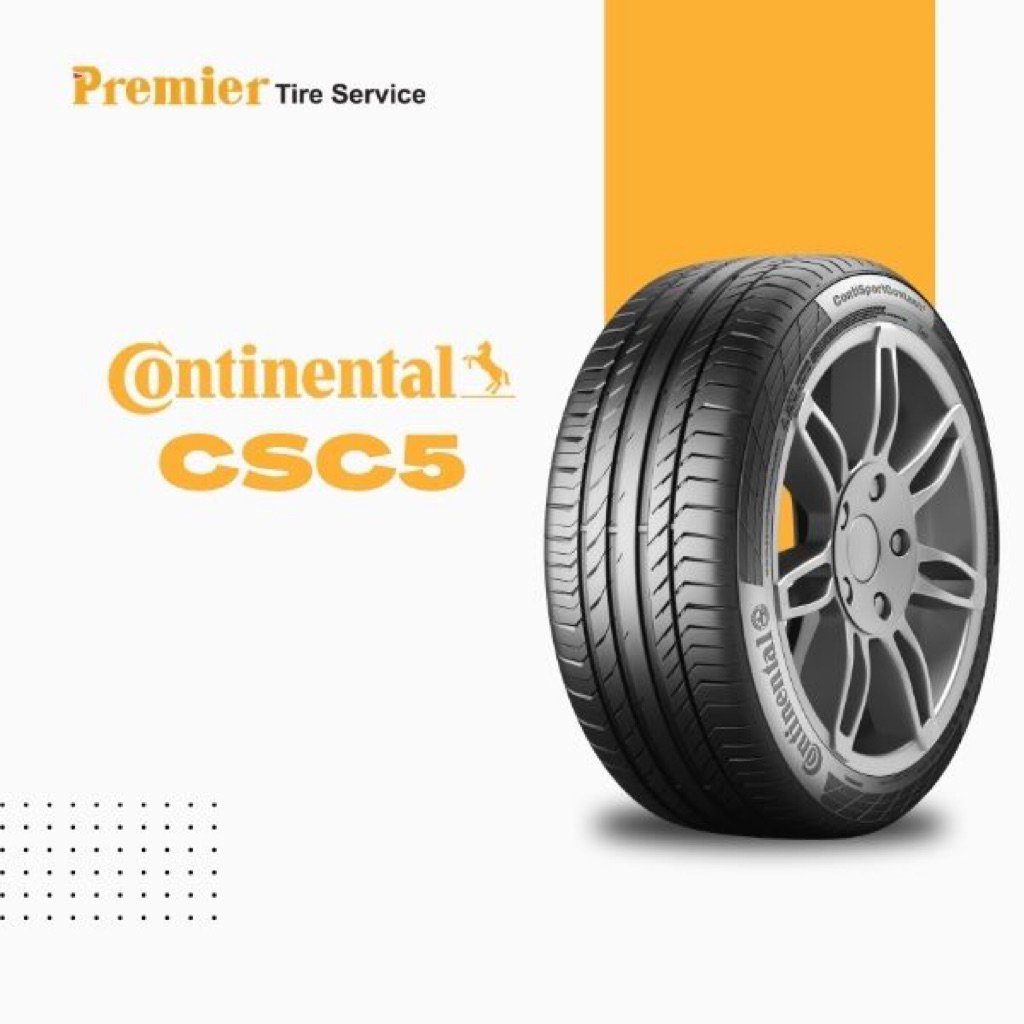 Ban Continental CSC5 235/55 R19