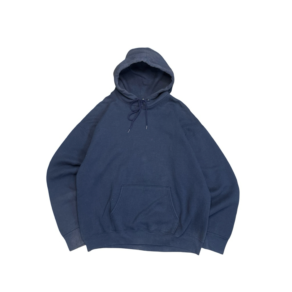 VINTAGE HOODIE DUFFS SKATEBOARDING Navy Blue