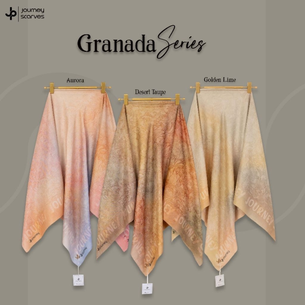 Granada Series New By journey scarves// journey scarves orii