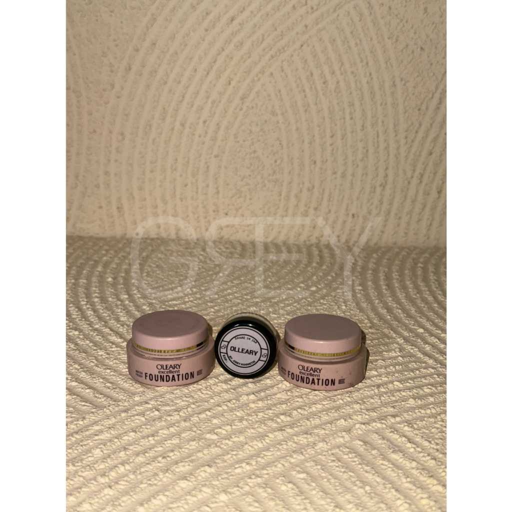 Oleary Excellent Waterproff Foundation 1 grm 3 grm 5 grm