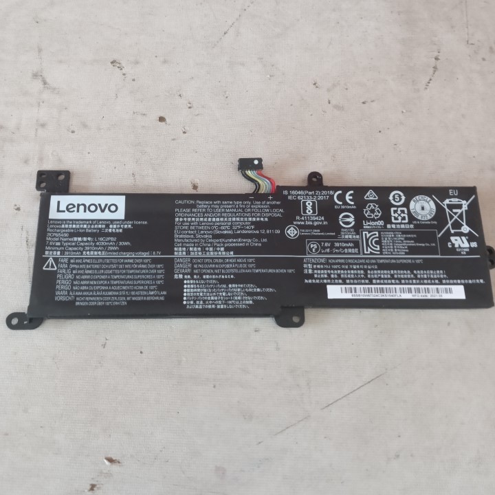 Baterai Batre L16C2PB2 Laptop Lenovo IdeaPad 130 320 330 520 S145 V145 14AST 14IAP 14IKB 14ISK 15ABR