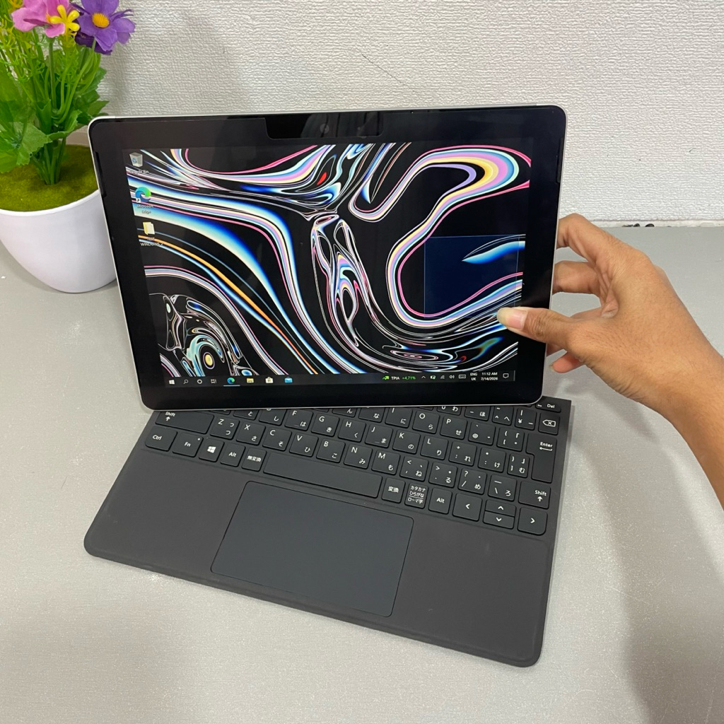 (PROMO) MICROSOFT SURFACE GO 1 2 3 PENTIUM RAM 8GB SSD 128GB TOUCHSCREEN 2in1
