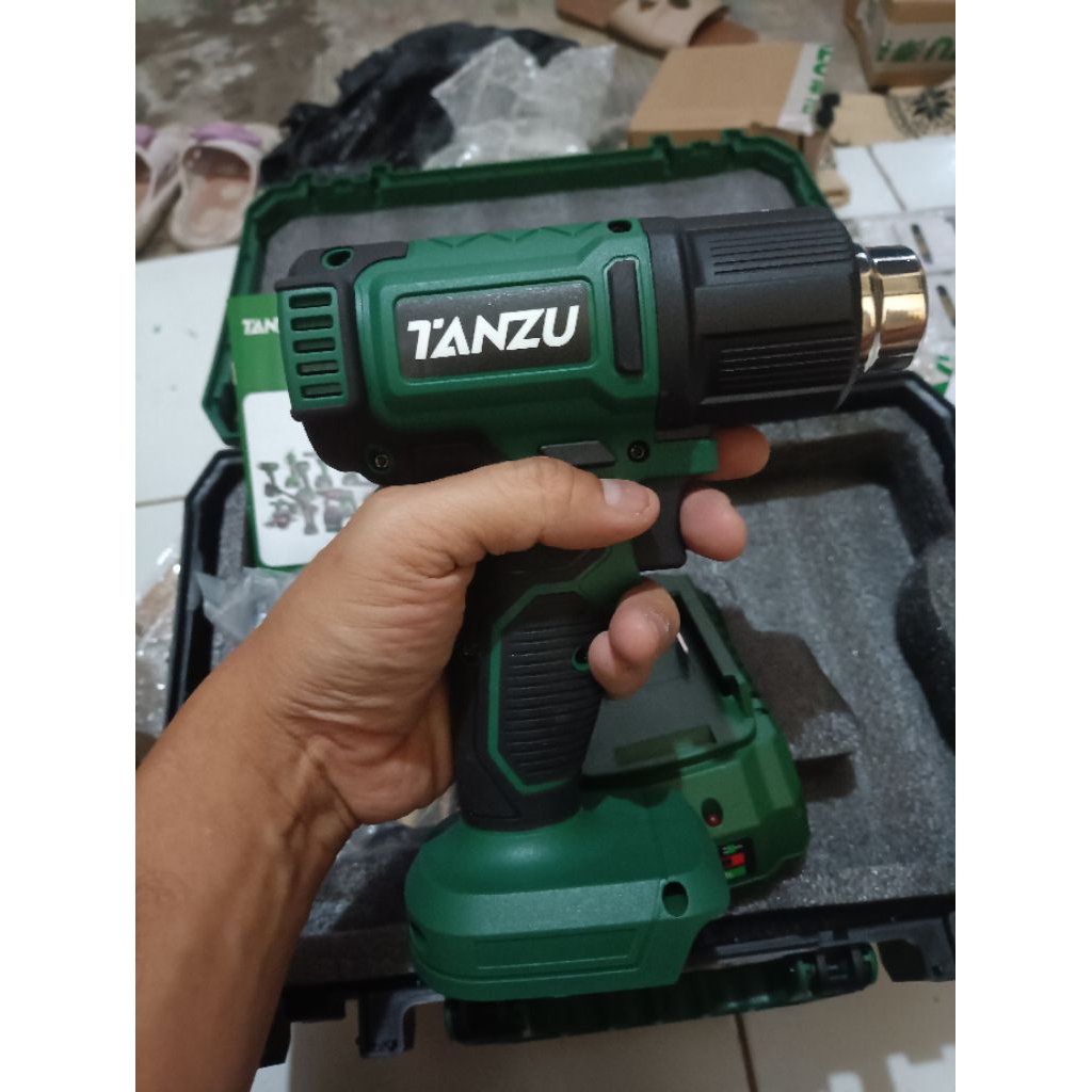 HOT GUN TANZU SESUAI VARIASI